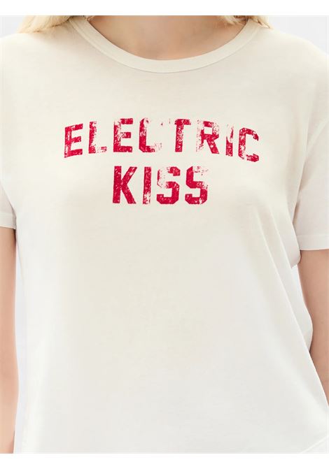 t-shirt floor micro donna bianca ANN DEMEULEMEESTER | B0013923 FA740004